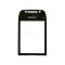 Fereastra de afișare Nokia E75 neagră