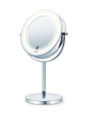 Oglinda cosmetica iluminata Beurer BS55 diametru 13 cm marire 7x