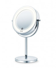Oglinda cosmetica iluminata Beurer BS55 diametru 13 cm marire 7x foto