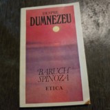 Carte Spinoza - Etica Demonstrata Dupa Metoda Geometrica, Editia 1993, 220 Pagini