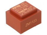 Transformator &Icirc;ncapsulat 1VA 117V 6V PCB
