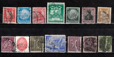 A7 T4 15 - Timbre foarte vechi - Germania foto