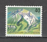 Liechtenstein.1991 Munti SL.228, Nestampilat