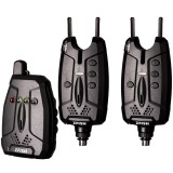 Set 2 Avertizoare + Statie Z-Fish Prime Bite Alarm Set