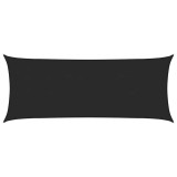 Cumpara ieftin Panza parasolar, negru, 2x5 m, HDPE, 160 g/m&sup2;