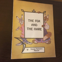 CARTE CU ILUSTRATII: The Fox and the Hare - A Russian Folk Tale [1990] [ENG]
