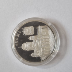 MONEDA 10 EURO ARGINT FINLANDA LIVRARE DOAR IN BUCUREȘTI