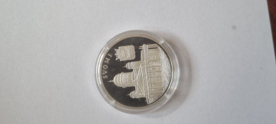 MONEDA 10 EURO ARGINT FINLANDA LIVRARE DOAR IN BUCUREȘTI foto