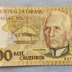 Brazilia / Brasil - 1000 Cruzeiros ND (1990-1991) sA671