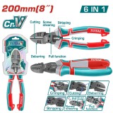 TOTAL - CLESTE MULTIFUNCTIONAL - 6 IN 1 (INDUSTRIAL) PowerTool TopQuality