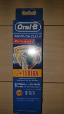 8 bucati Oral B PRECIZON CLEAN Germania foto