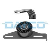 Set curea transmisie cu caneluri Dacia Dokker, Lodgy, Logan, Logan Express, Logan II, Logan Mcv, Logan Mcv II; Renault Clio II, Clio Symbol I,
