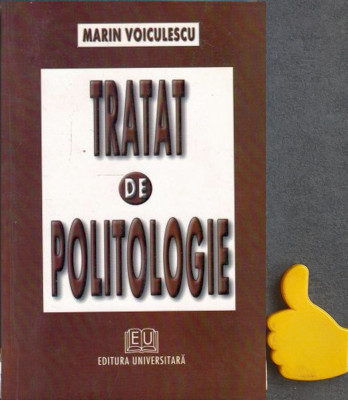 Tratat de politologie Marin Voiculescu foto