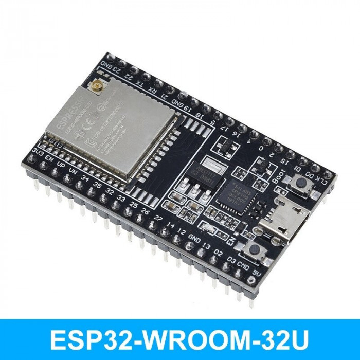 ESP-WROOM-32U ESP32 ESP-32S development board