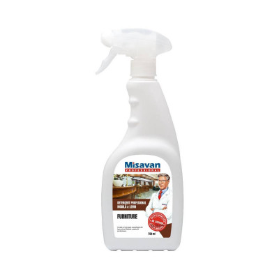 Solutie Curatare Suprafete Lemn si PAL Dr. Stephan Furniture, 750 ml, cu Pulverizator, Solutii Curatare Suprafete Lemn, Solutie Curatare Lemn, Solutie foto