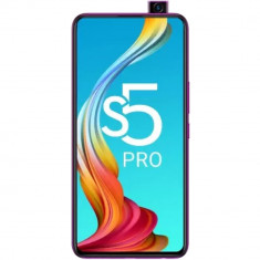 S5 Pro Dual Sim Fizic 64GB LTE 4G Violet 4GB RAM foto