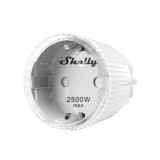 Priza Shelly Plug S, Wi-Fi, 2500 W, Monitorizare consum, Programare, Alb SmartElectro IntelligentHouse