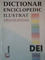 cartier dictionar enciclopedic ilustrat foto