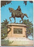 Bnk cp Cluj - Statuia lui Stefan cel Mare - circulata - marca fixa, Printata, Cluj Napoca