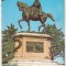 bnk cp Cluj - Statuia lui Stefan cel Mare - circulata - marca fixa