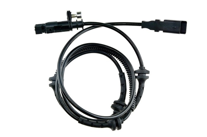 Senzor ABS fata Peugeot 407 2004- Citroen C6 2005-, Stanga, Dreapta, NTY HCA-PE-010