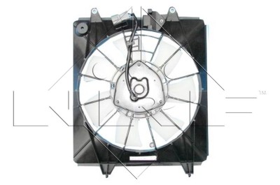 NRF 47273 Ventilator, radiator foto
