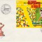 C12 - FDC Romania - JO de vara - Barcelona - colita nedantelata - LP1291 - 1992