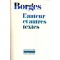 Jorge Luis Borges - L&#039;auteur et autres textes (edition bilingue)