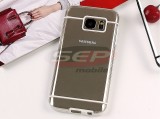 Toc Back Case Lines Samsung Galaxy S6 WHITE