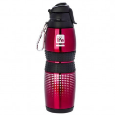 Termos Sport EcoLife, 400 ml, Rosu foto