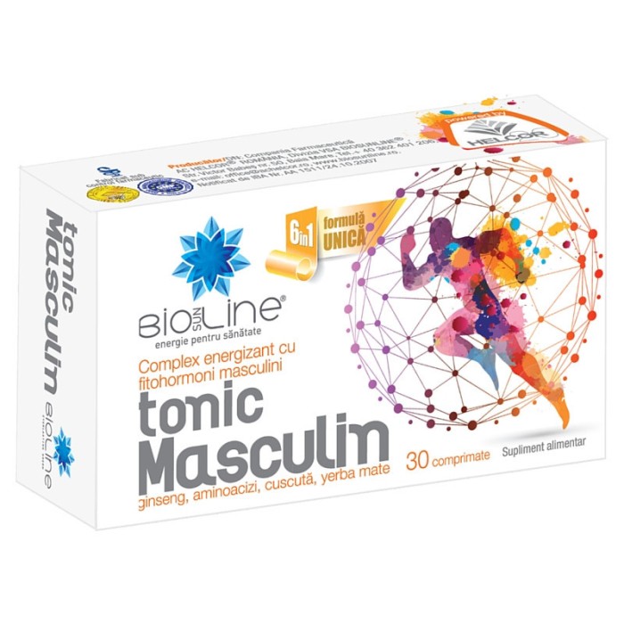 TONIC MASCULIN 30CPR