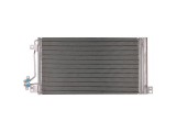 Condensator climatizare VW Transporter T5, 202016, motor 1.9 TDI, 62kw/63 kw; 2.0 TDI, 62 kw diesel, , full aluminiu brazat, 720x390x16 mm, cu, Aftermarket