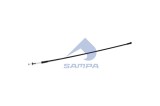SAMPA 022.195 Cablu, deblocare usi