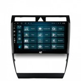 Navigatie Audi A6 (1999-2004) 4GB RAM Android 13 Quadcore DSP GPS Wi-FI Carplay Android Auto USB Bluetooth Waze Touchscreen 9 inch