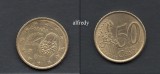 SPANIA 2002, 50 euro centi