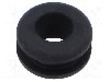 Man&amp;#351;on pentru cabluri, panou max. 4mm, EPDM, ESSENTRA - 10284711