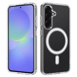Husa Samsung Galaxy A36 5G Techsuit MagSafe Pro, transparenta