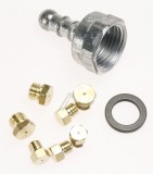 SET DUZE BUTAN/PROPAN G30/30 4P+GP 240761 pentru aragaz, cuptor, plita GORENJE