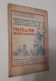 Carte veche 1942 religie Preot Niculae M Popescu Preoti de mir