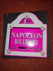 Napoleon Boulevard 1 LP Pepita 1987 Hu vinil vinyl foto