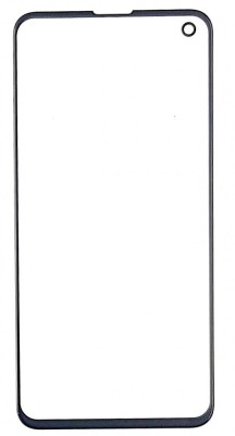 Geam Samsung Galaxy S10e / G970 BLACK foto
