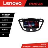 Navigatie Ford Transit Lenovo Kit-845 8 core QLED 2K 8+256 360 Android Waze USB Navigatie Internet Youtube Radio CarStore Technology