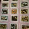 UMM AL QIWAIN, FAUNA - 15 MINICOLIȚE MNH IMPERF.
