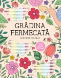 Gradina fermecata. Carte de colorat cu 1000+ strasuri autocolante/***