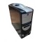 Carcasa cu maner PC Tower ATX Negru/Argintiu (fara sursa)