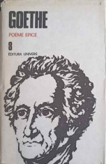 POEME EPICE 8-JOHANN WOLFGANG GOETHE-216156