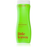 Attitude Little Leaves Watermelon &amp; Coco gel si sampon pentru bebelusi 473 ml