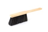 Perie auto pentru geamuri si zapada, din lemn, 35 cm, usoara si practica, 2 tipuri de peri, suprafata lata, pentru spalare si deszapezire, Novak