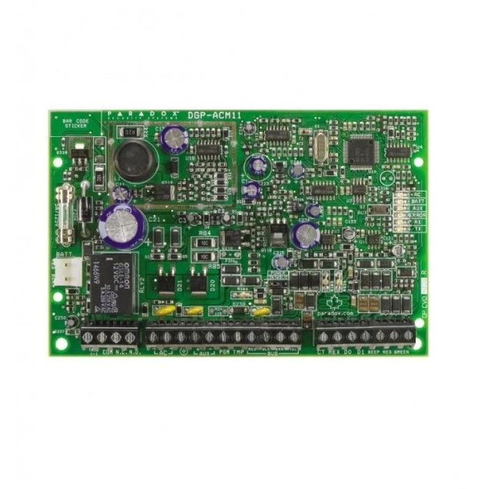 Modul de control acces: 4 fire conexiuni pentru 1 uşă: