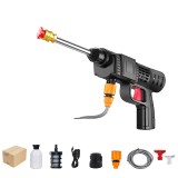 Pistol portabil de pulverizare cu presiune, 12 V, Kit de accesorii, Multicolor, Oem